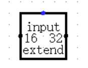 含input的bit extender